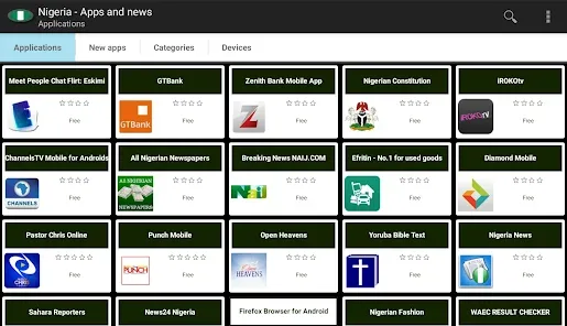 Nigerian apps and games preview 5